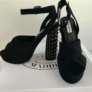 ⚡️ NEW Steve Madden Platform Studded Heels ⚡️
